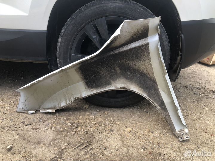 Крыло правое skoda karoq