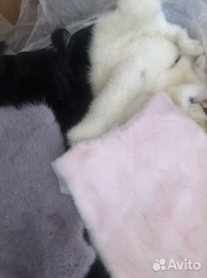 Норковые куски