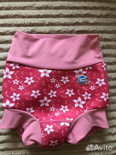 Плавки подгузники для бассейна