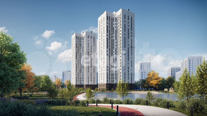 Квартира-студия, 27,7 м², 4/24 эт.