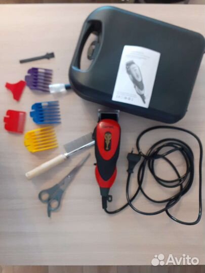 Набор для стрижки кошек и собак