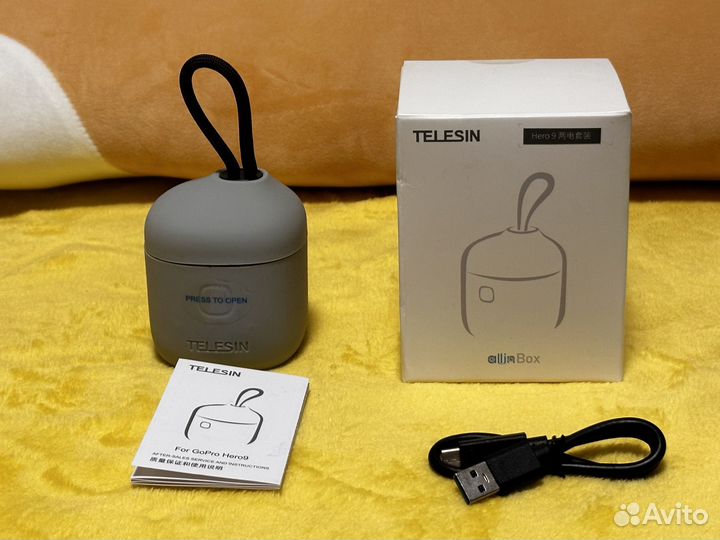 Зарядное устройство для акб GoPro 9/10/11