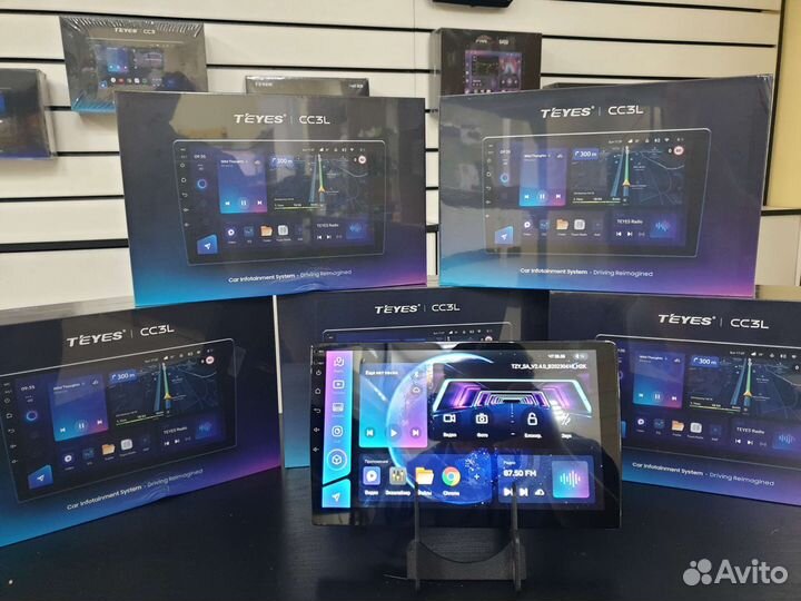 Teyes CC3L 4/32 магнитола на Android