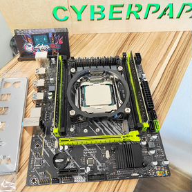 Комплект 14 ядер X99 + 2680v4 + DDR4 16Gb