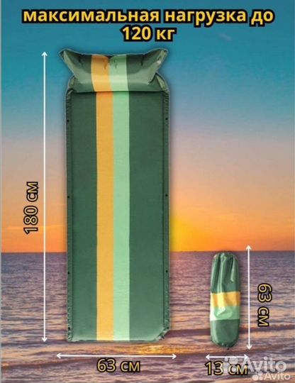 Самонадувающийся коврик