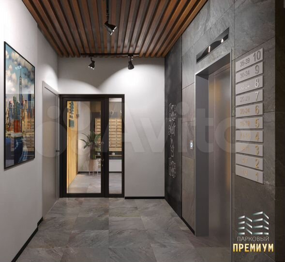 2-к. квартира, 64,7 м², 10/10 эт.