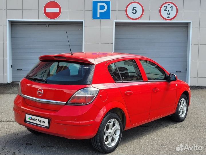 Opel Astra 1.6 МТ, 2010, 184 628 км