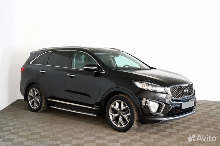 Kia Sorento Prime 2.2 AT, 2017, 143 000 км