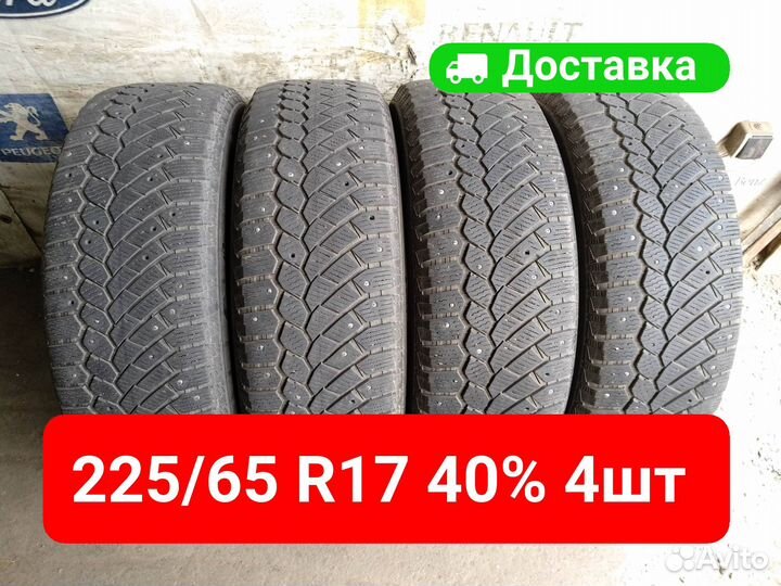 Continental ContiIceContact 4x4 225/65 R17 102T