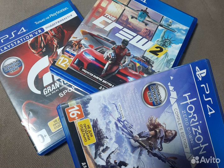 Игры для приставок ps4