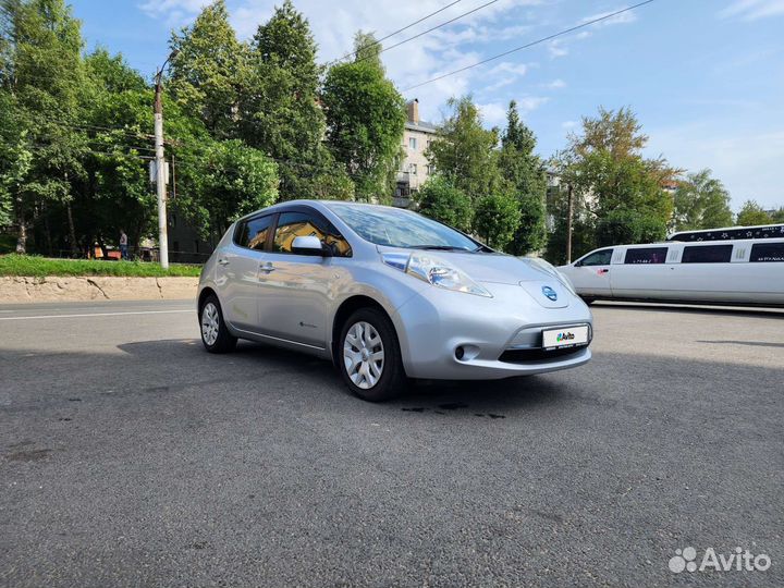 Nissan Leaf, 2013