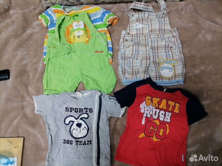 Вещи пакетом для мальчика