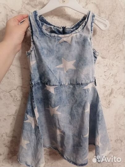 Платье детское