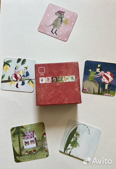 Детские настольные игры