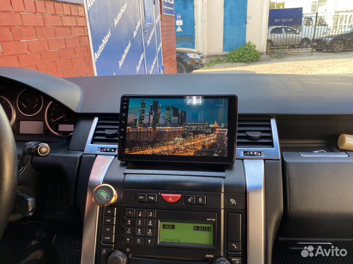 Android магнитола для Range Rover Sport есть Teyes