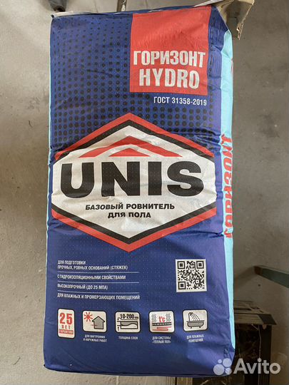 Ровнитель для пола Unis