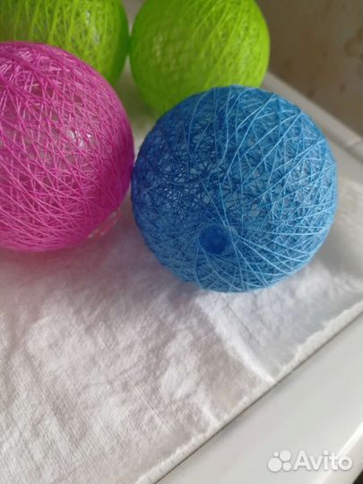 Пластиковые шарики для творчества и декора