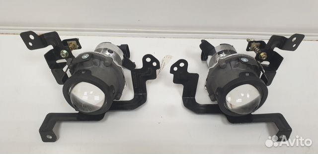 Противотуманная фара Hyundai solaris 17-20