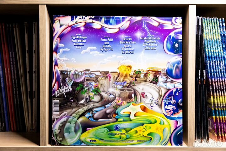 Red Hot Chili Peppers - Return Of The Dream Cantee