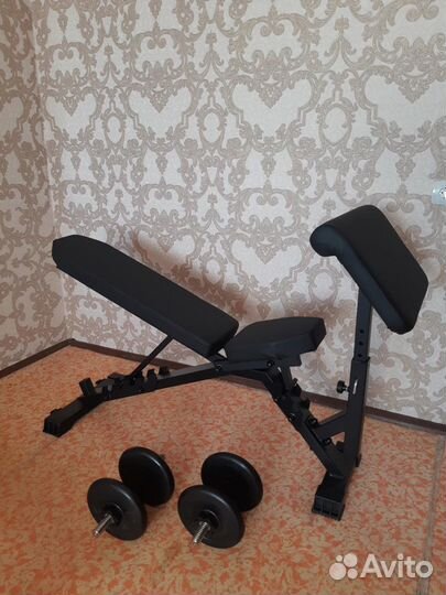 Парта Скотта со скамьёй