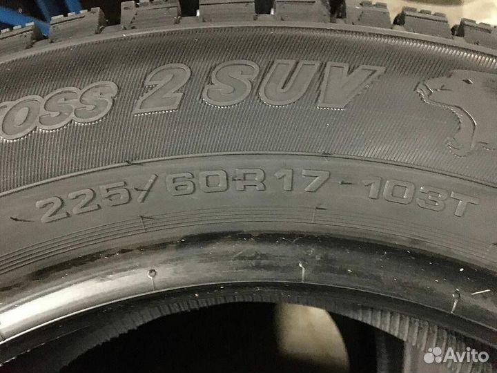 Cordiant Snow Cross 2 SUV 225/60 R17 103T