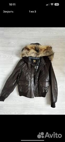 Куртка belstaff женская кожаная