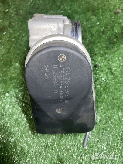 Заслонка дроссельная N52B25A BMW 5-series E60 1354