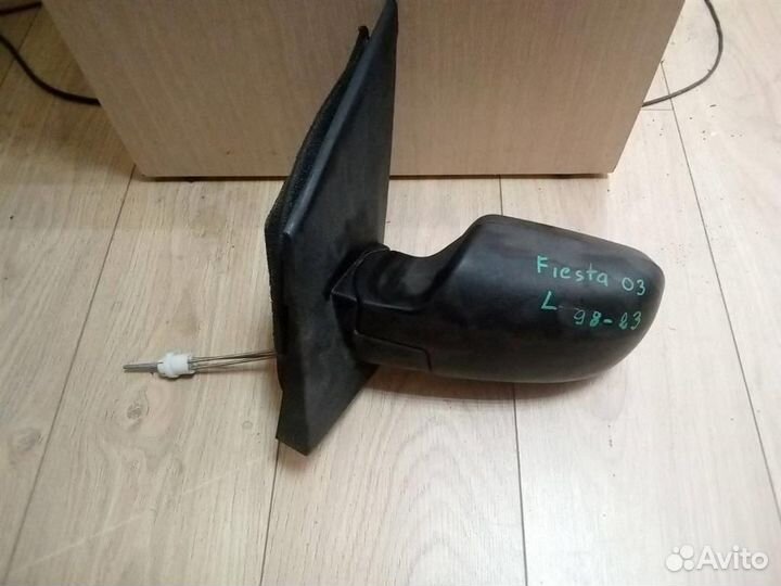 Зеркало левое механическое от Ford Fiesta 2001-20
