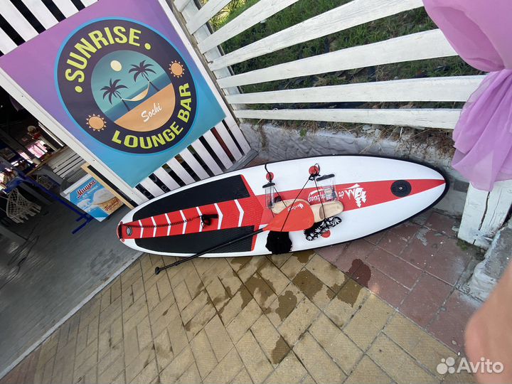 Сапборд аренда