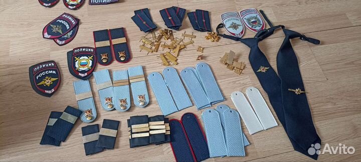 Погоны мвд шевроны фурнитура