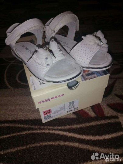 Туфли для девочки