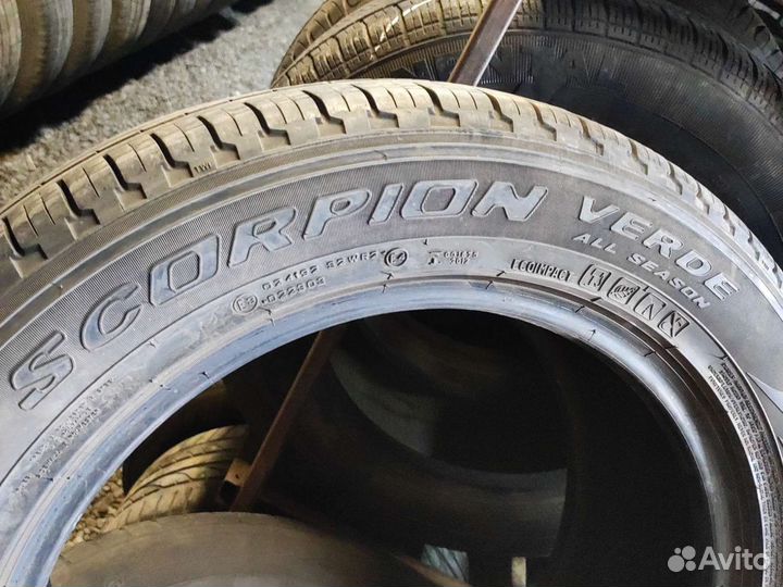 Pirelli Scorpion Verde All Season 235/55 R17