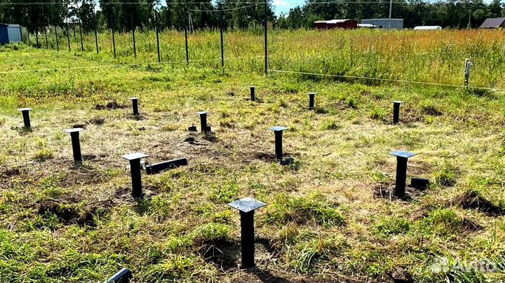 Винтовые сваи и Монтаж