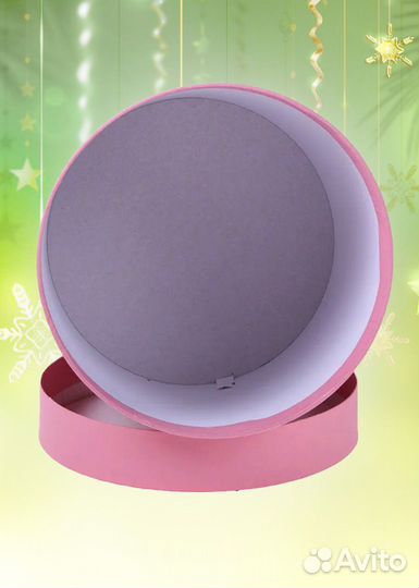 Шляпная коробка. 20см