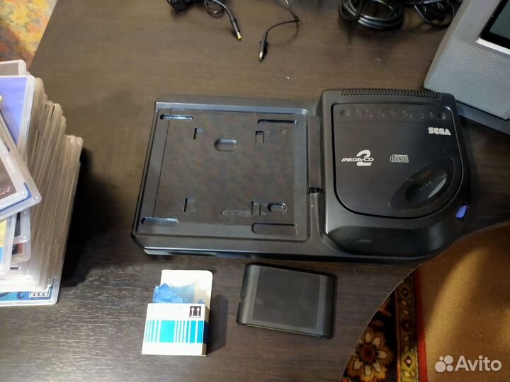 Sega mega cd +30 игр