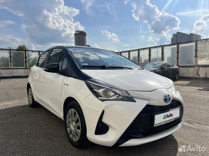 Toyota Yaris 1.5 CVT, 2018, 46 000 км