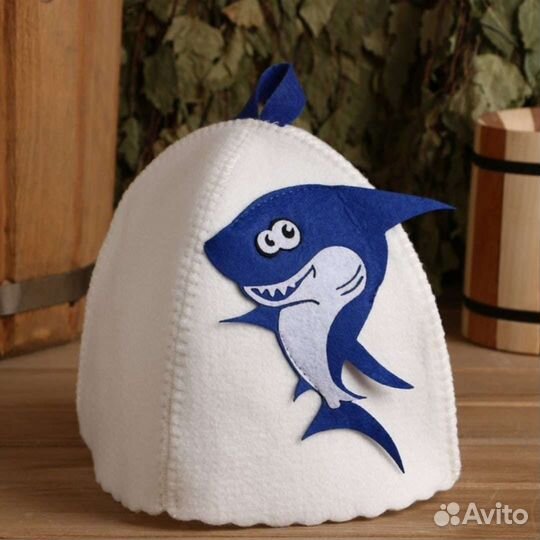 Шапка для бани и сауны для мальчиков