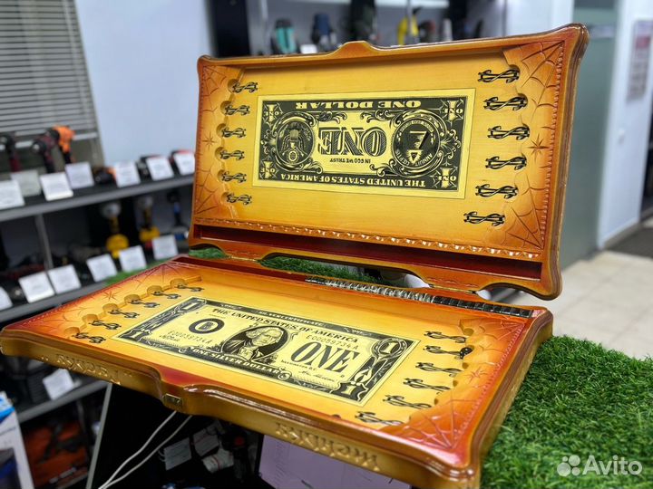 Нарды ручной работы