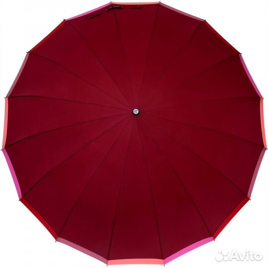 Зонт женский Три Слона полный автомат, 16 спиц