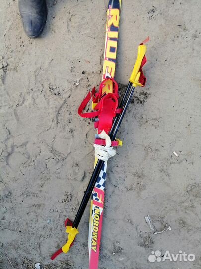 Лыжи детские, беговые