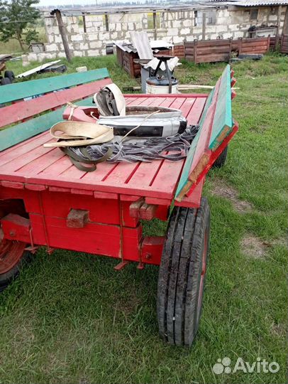 Телега для лошади