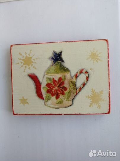 4 Панно и часы.