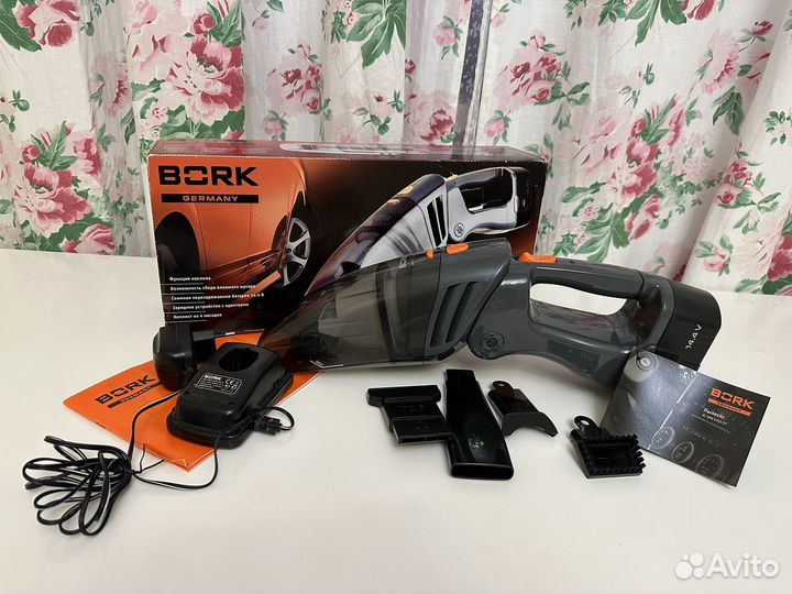 Ручной пылесос bork