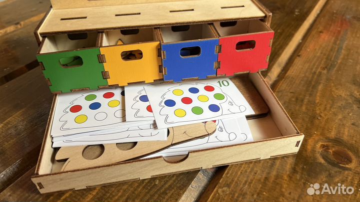 Сортер умный сундучок