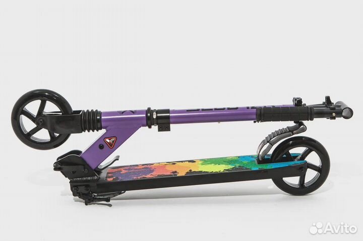 Самокат KC pyxis фиолетовый