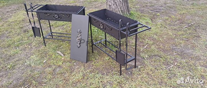 Мангал разборный