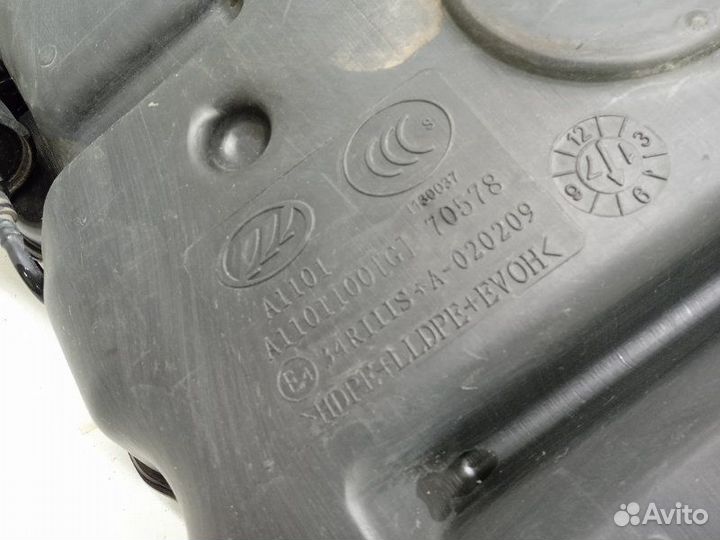 Бак топливный Lifan X50 1.5 2017