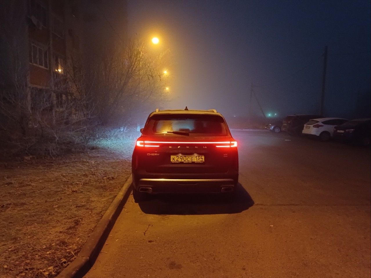 EXEED VX: фото владельца