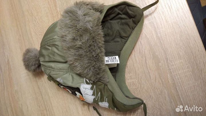 Зимняя шапочка