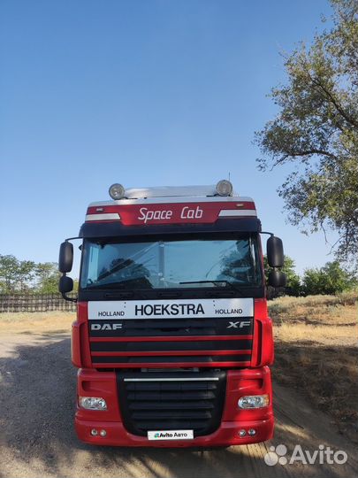 DAF XF105.410, 2007